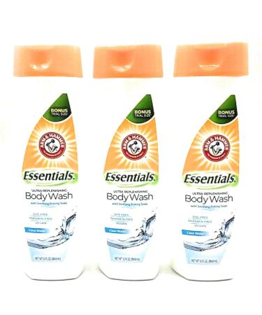 Arm & Hammer Clear Water Ultra Moisturizing Body Wash Pack of 3s