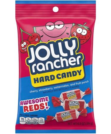 Jolly Ranchers American Candy Selection Gift Box - Includes Gummies Chews Tropical Lollipops & More - Hamper Exclusive to Burmont's - Buy Online on SooperMarket.com
