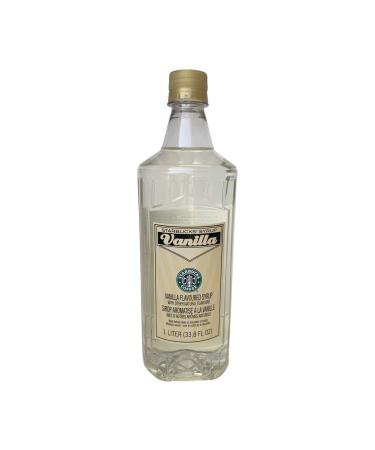 Starbucks Vanilla Syrup (1-L.)