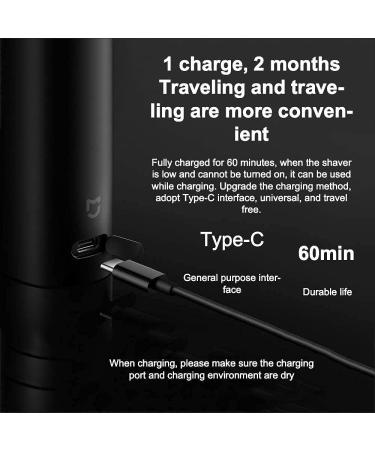 GeRRiT Electric Hair Shaver for Men - Waterproof Rotary Razor Rechargeable USB LED Display - Buy Online Internationally - Buy Online on SooperMarket.com