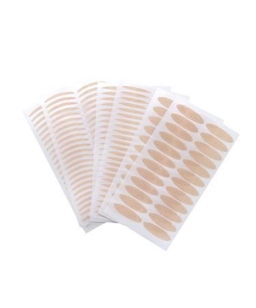 Mikinona 60 Sheets Stickers Fiber Eyelid Lift Strip Lace Double Eyelid Sticker Adhesive Tape No Trace Man