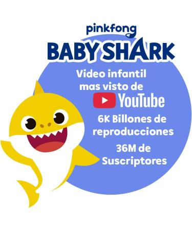 Baby Shark Cantarina Puppet - Interactive Singing Toy for Kids - Buy Online on SooperMarket.com