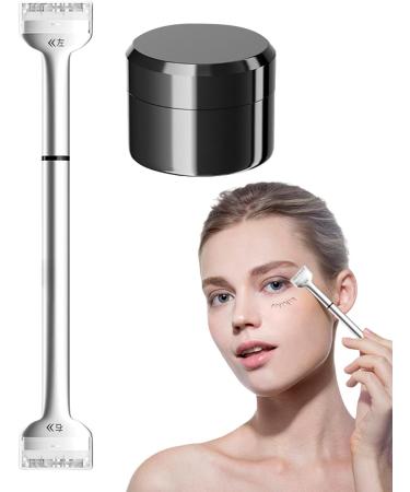 Lower Lash Stamp Bottom Lashes Stamp Waterproof Eyeliner Stamp Tool With Ink Lower Lashes Extensions Stamps Natural Look Eye Makeup Tool For Beginner Women Girl Brown - Buy Online on SooperMarket.com