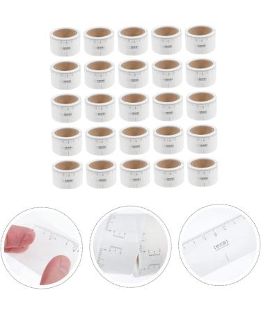 NOLITOY 50pcs Professional Eyebrow Ruler Brow Mapping Pen Eyebrow Stencils Eyebrow Line Major Makeup Tools - Buy Online on SooperMarket.com