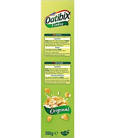 Wholegrain Oats Breakfst Cereal Bundle - with Weetabix Oatibix 24 Biscuit Cereal and Oatibix Flakes Original 550g - Buy Online on SooperMarket.com