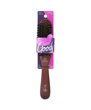 Goody Styling Essentials Goody Boar Hair Brush Wood 1-count (1942247) Boar Styler Brush