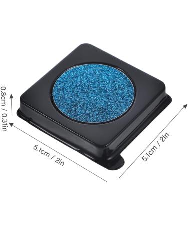 CANIGHT Glitter Eyeshadow Palette Green Eyeshadow Makeup Glitter for Eyes Eyeshadow Glitter Catrina Plastic - Buy Online on SooperMarket.com