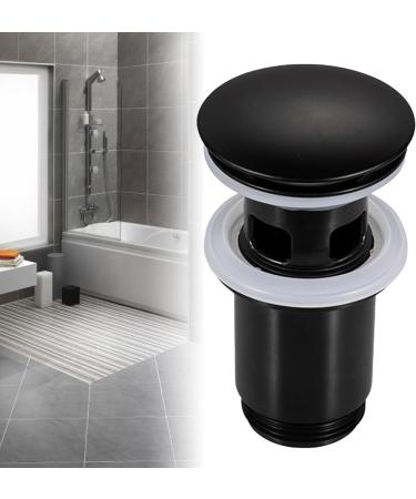 Upgraded Sink Drain Metal Resistant Sink Drain User Friendly Sink Drain With Overflows Simple Installation Simple Install Sink Drain Metal Drain Fitting Sink With Overflows Popup Valves Long - Buy Online on SooperMarket.com