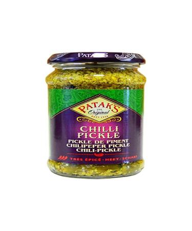 Pataks- Chilli Pickle 283 grams Paste Sauce Hot