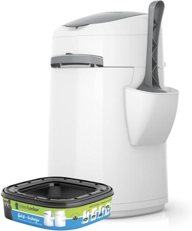 LitterLocker Cat Litter Disposal System + LitterLocker Design and Design Plus Refill Locker (Blue) Litter Disposal System + Refill Locker Blue - Buy Online on SooperMarket.com