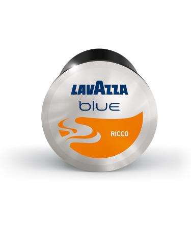 Lavazza Blue Espresso Ricco 100 Coffee Capsules (2) - Buy Online on SooperMarket.com