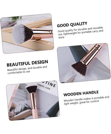 DRESSOOS Powder Makeup Brush Foundation Makeup Brush White Makeup Makeup Foundation Brush - Buy Online on SooperMarket.com