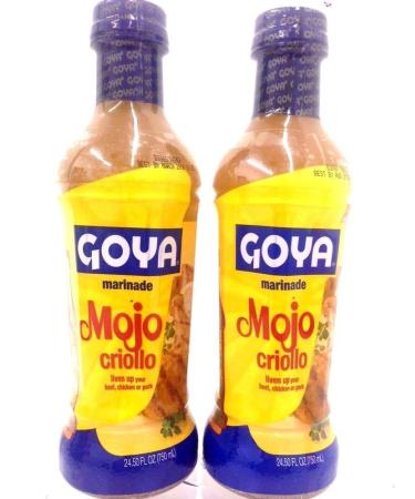 Goya Marinade Mojo Criollo (2 Pack) 24.5 fl Each