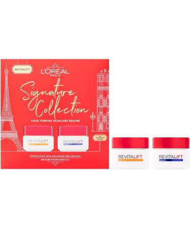 L'OR AL Paris Signature Collection Anti-Ageing Moisturiser Skincare Gift Set For Her - Buy Online on SooperMarket.com