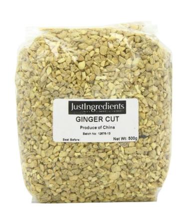 JustIngredients Essentials Ginger Cut 500 g