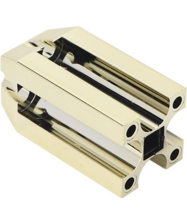 Eyebrow Pencil Sharpener 4 in 1 Eyebrow Pencil Sharpener Multifunctional Portable Eyebrow Cosmetic Sharpening Auxiliary Tool Gold - Buy Online on SooperMarket.com