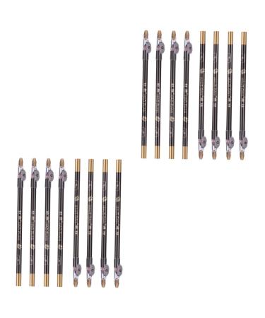 Beavorty 16 pcs A Professional Tool Girls Pencil in Women Makeup for with Pencils Eyebrow -in- Built-in