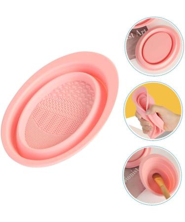 Angoily Cleanser of Makeup Brush Braces Cleaner Makeup Brush Cleaner Makeup Brush Cleaning Tool Paint Brush Cleaner Makeup Tools Scrubber Make up Dry Cleaning Machine Silica Gel - Buy Online on SooperMarket.com