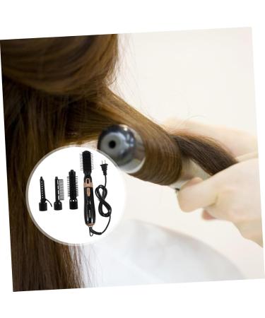 Baluue 2 Sets Curling Iron Portable Heating Curler Durable Hair Curler Personal Hair Curler Curlers Abs - Buy Online on SooperMarket.com