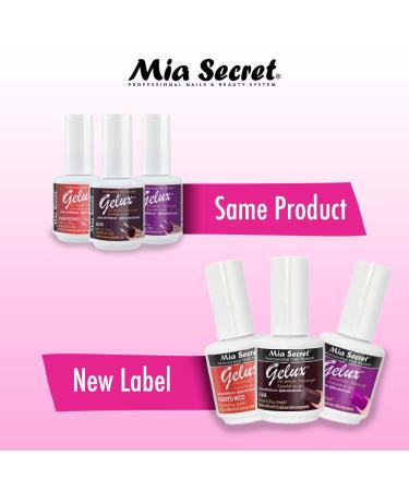 Mia Secret Gelux Soak-off nail gel polish kit - 5-piece gel polish collection (Piel Canela) - Gel nail polish kit/set - Gel nail Kit - Kit de esmaltes para u as en gel de - Buy Online on SooperMarket.com