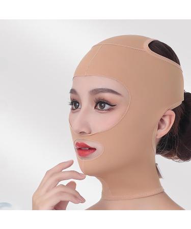 Teksome Chin Fat Remover V Lines Chin Strap - Face Slimming Lift Tape Enhancer Face Shaping Lifting Belt for Firming Tightening Skin - Buy Online on SooperMarket.com