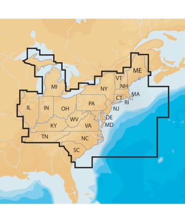 Navionics MSD/NAV+EA