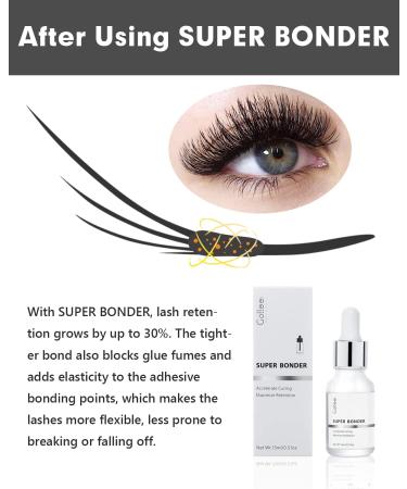 15ML Lash Bonder Accelerator for Maximize Lash Retention and Extension - Super Glue Cure Solution - Buy Online on SooperMarket.com