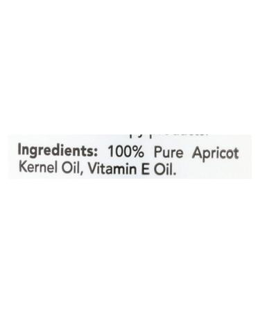 Hobe Labs Apricot Kernel Oil - 4 fl oz | Natural Skin & Hair Moisturizer | International Shipping Available - Buy Online on SooperMarket.com