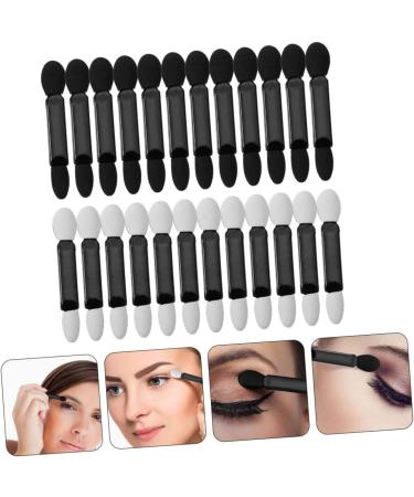 BELLIFFY 120pcs Cotton Eyeshadow Brush Double Ended Eyeshadow Brush Eyeshadow Sponge Powder Makeup Lip Pp - Buy Online on SooperMarket.com