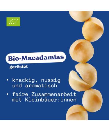 Buy Nut Perfect Bio-Macadamias - Delicious Nibbles with Creamy Texture | 80g | Pesticide-Free & Handcrafted - Buy Online on SooperMarket.com