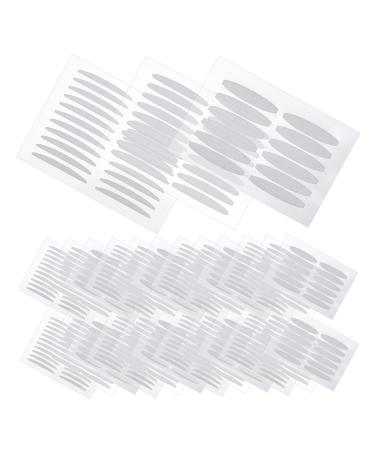 Hemoton 30 Sheets Double Eyelid Sticker Girl Eyelid Sticker Eyelid Lifter Strips Eyelid Tape Double Sided Invisible Double Eyelid Tape Self-Adhesive Eyelid Strip Double Eyelid Tapes