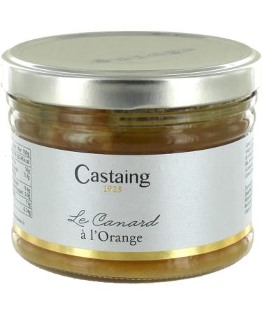 Duck a l'Orange 400g x 6 Castaing - Buy Online on SooperMarket.com
