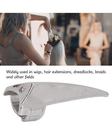 Hair Finger Parting Tool Fingers Hair Parting Rings Alloy Durable Dreadlocks Braids Selecting Ring Hair Sectioning Rings Hair Tools for Wigs Extensions Dreadlocks Braids(Silver) - Buy Online on SooperMarket.com