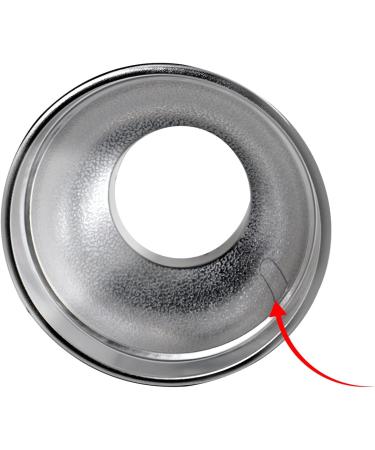 Godox AD-R6 7 Bowens Mount Standard Reflector with Umbrella Hole for Strobe Flash Monolights - Buy Online on SooperMarket.com