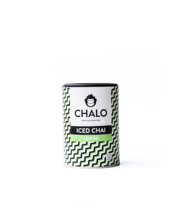 CHALO | Plant based Iced Chai Premix | Lemon | Fresh fruity and funky Lemon Iced Chai! | Up to 10 liters |3 x 300GR