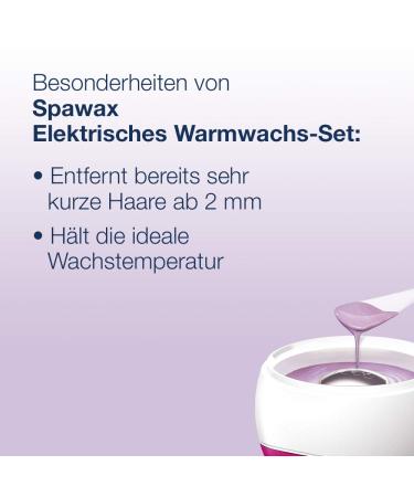 Veet SpaWax Set & Warm Wax Pearls - Long-Lasting Hair Removal for Smooth Skin (230g) - Buy Online on SooperMarket.com