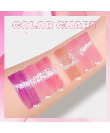 SWETIYOU Lip Stain Set B - Long-Lasting Waterproof Capsule Pills Tint for Women Makeup - Buy Online on SooperMarket.com