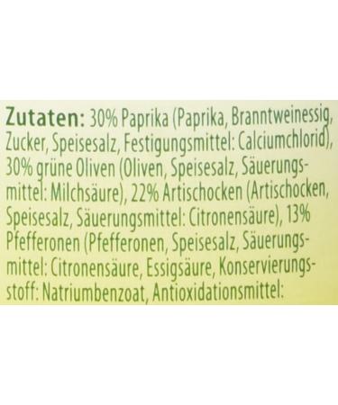 Feinkost Dittmann Spanish-Style Olive Salad - 280g Glass Jar | Premium International Shipping - Buy Online on SooperMarket.com