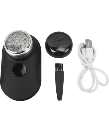 Mini Electric Hair Trimmer Low Noise Electric Beard Trimmer Digital Display USB Charging Pocket Size Non-Slip for Women - Buy Online on SooperMarket.com