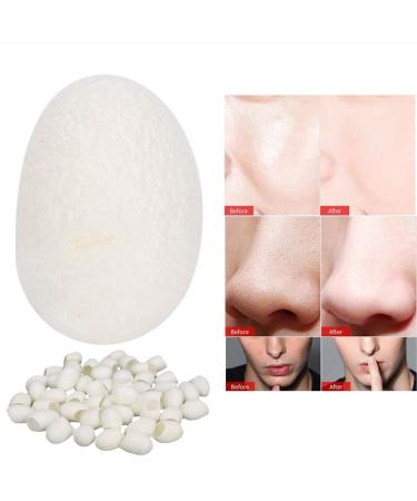 Brrnoo Natural Silk Cocoons - 50 Pieces for Facial Care | Blackhead Removal & Skin Whitening - Buy Online on SooperMarket.com