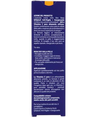 q10 plus c - crema notte antirughe ed energizzante 40 ml - Buy Online on SooperMarket.com