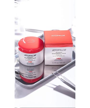 ATOPALM Intensive Moisturizing Cream for Dry & Sensitive Skin - Face Moisturizer (3.4 Fl Oz) - Buy Online on SooperMarket.com