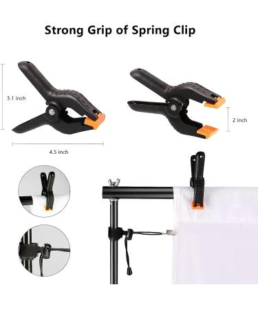 Backdrop Stand 8.5x10ft  ZBWW Photo Video Studio Adjustable Backdrop Stand for Parties  Wedding  Photography  Advertising Display 8.5*10ft - Buy Online on SooperMarket.com