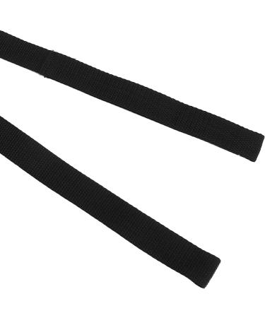 Leg Loop Lifter Portable Soft Leg Lifter Strap Black for Leg Recovery Stretching - Buy Online on SooperMarket.com