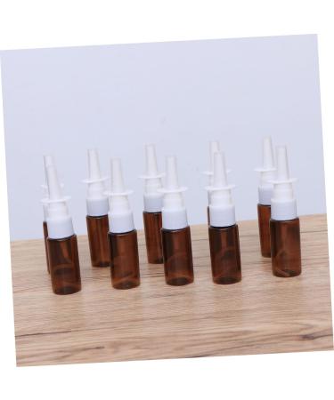 FRCOLOR 15pcs Pump Bottles for Liquids - Refillable Mini Spray & Nasal Spray Containers - Plastic Moisturizing Bottle Set - Buy Online on SooperMarket.com