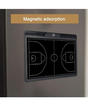 Pure Vie Electronic Basketball Coaching Board - LCD Tactical Clipboard Writing Tablet Blackboard with Stylus Pen | 16inch | Basketball Gift & Daily Training Assistant - Buy Online on SooperMarket.com