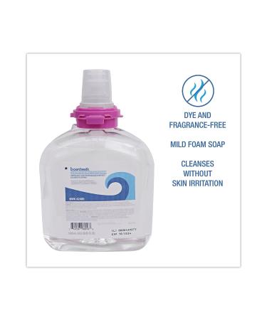 Buy Boardwalk 42400 Green Certified Foam Soap - Fragrance-Free 1200 mL Refill (2/Carton) - Eco-Friendly International Shipping - Buy Online on SooperMarket.com