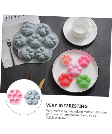 Alipis 2pcs Cat Claw Silicone Mold Cat Claw Cake Molds Jelly Making Tray Gummy Molds Soap Molds - Buy Online on SooperMarket.com