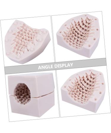STOBOK 3 Pcs Silicone Mold Handmade Soap Mold Cake Baking Mold Aromatherapy Christmas Socks 3d - Buy Online on SooperMarket.com