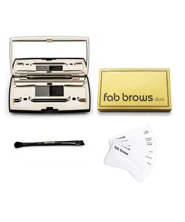 Fab Brows Duo Kit Slate & Black